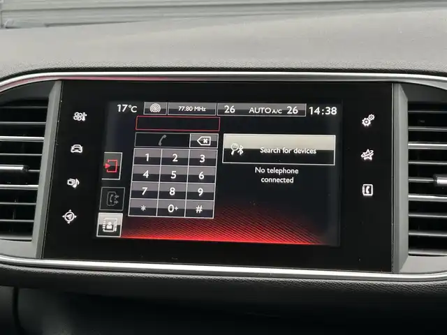 プジョー ３０８ SW GT ブルーHDi 茨城県 2016(平28)年 5.5万km マグネティックブルー ワンオーナー　/ＤＥＮＯＮスピーカー　/衝突軽減Ｂ　/ＢＳＭ　/Ｂカメラ　/パーキングセンサー　/パークアシスト　/ナビ　/ＴＶ　/ＢＴ　/ＵＳＢ　/ＤＶＤ　/ＬＥＤヘッドライト　/パドルシフト　/ＥＴＣ　/ルーフレール　/禁煙車