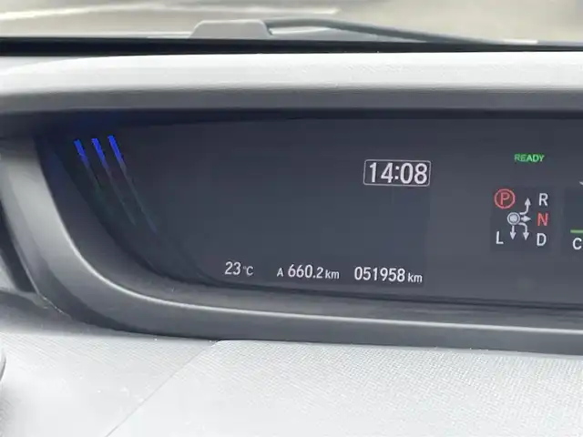 ホンダ フリード＋ ハイブリット G ホンダセンシング 東京都 2018(平30)年 5.2万km モダンスティールM 純正ナビ/バックモニター/衝突軽減ブレーキ/路外逸脱抑制機能/車線維持支援/アダプティブクルーズコントロール/両側パワースライドドア/ＥＴＣ/ECONモード/ステアリングスイッチ/スマートキー
