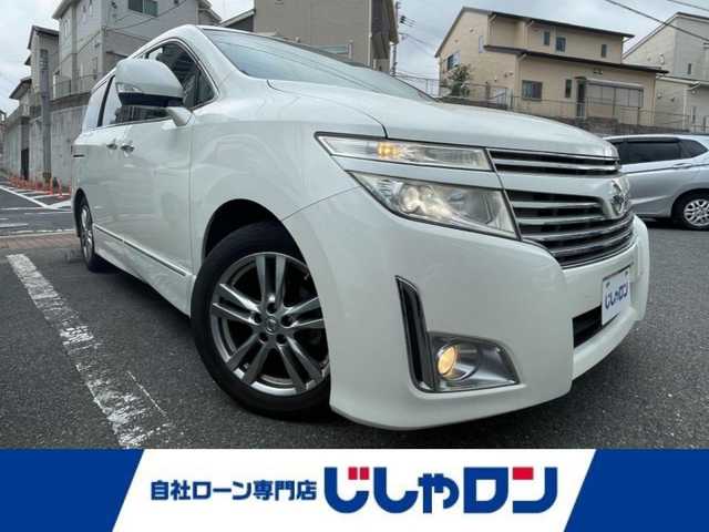 日産 エルグランド 250ハイウェイスター 福岡県 2012(平24)年 9.3万km ブリリアントホワイトパール (株)IDOMが運営する【じしゃロン八幡西店】の自社ローン専用車両になります。こちらは現金またはオートローンご利用時の価格です。自社ローンご希望の方は別途その旨お申付け下さい/純正メモリナビ/【Bluetooth・CD・DVD・TV】/純正アルミホイール/純正フロアマット/純正リアスポイラー/バックモニター/両側パワースライドドア/フロントフォグランプ/ETC/オットマン