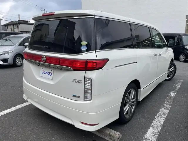 日産 エルグランド 250ハイウェイスター 福岡県 2012(平24)年 9.3万km ブリリアントホワイトパール (株)IDOMが運営する【じしゃロン八幡西店】の自社ローン専用車両になります。こちらは現金またはオートローンご利用時の価格です。自社ローンご希望の方は別途その旨お申付け下さい/純正メモリナビ/【Bluetooth・CD・DVD・TV】/純正アルミホイール/純正フロアマット/純正リアスポイラー/バックモニター/両側パワースライドドア/フロントフォグランプ/ETC/オットマン