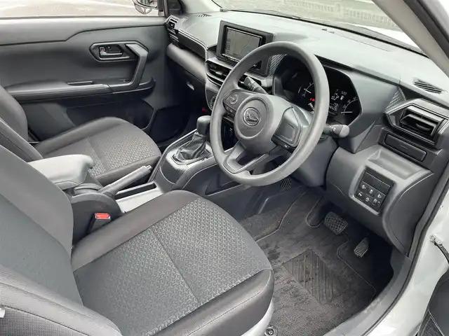 ダイハツ ロッキー L 島根県 2021(令3)年 4.7万km シャイニングホワイトパール スマートアシスト/社外ナビ/CD/Bluetooth/USB/バックカメラ/ステアリングスイッチ/コーナーセンサー/アイドリングストップ/ETC/ドライブレコーダー/フロアマット/サイド/カーテンエアバッグ/スマートキー/プッシュスタート