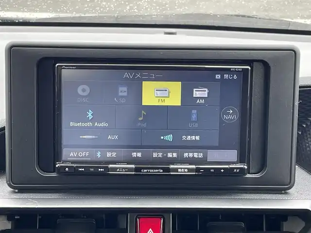 ダイハツ ロッキー L 島根県 2021(令3)年 4.7万km シャイニングホワイトパール スマートアシスト/社外ナビ/CD/Bluetooth/USB/バックカメラ/ステアリングスイッチ/コーナーセンサー/アイドリングストップ/ETC/ドライブレコーダー/フロアマット/サイド/カーテンエアバッグ/スマートキー/プッシュスタート