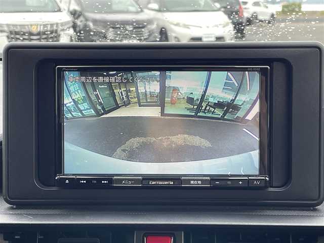 ダイハツ ロッキー L 島根県 2021(令3)年 4.7万km シャイニングホワイトパール スマートアシスト/社外ナビ/CD/Bluetooth/USB/バックカメラ/ステアリングスイッチ/コーナーセンサー/アイドリングストップ/ETC/ドライブレコーダー/フロアマット/サイド/カーテンエアバッグ/スマートキー/プッシュスタート