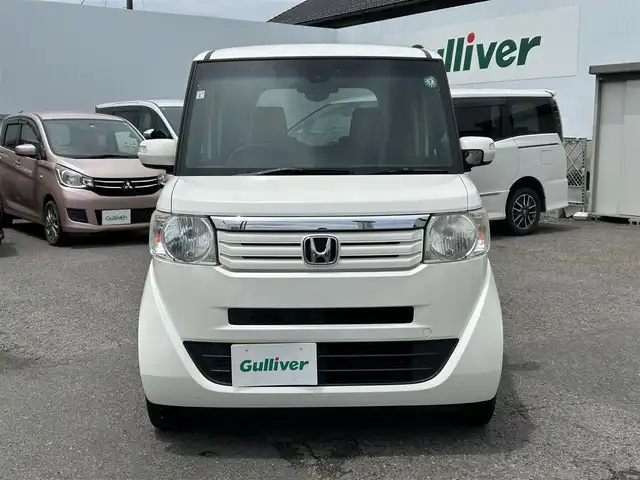 ホンダ Ｎ ＢＯＸ G SSパッケージ 福島県 2015(平27)年 7.1万km プレミアムホワイトパール ＣａｒｒｏｚｚｅｒｉａＳＤナビ/・ＣＤ/・ＤＶＤ/・フルセグＴＶ/両側パワースライドドア/衝突軽減ブレーキ/横滑り防止/プッシュスタート/ステアリングスイッチ/チップアップシート/ＥＴＣ/純正フロアマット