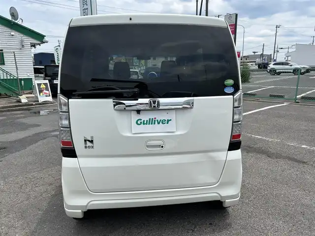 ホンダ Ｎ ＢＯＸ G SSパッケージ 福島県 2015(平27)年 7.1万km プレミアムホワイトパール ＣａｒｒｏｚｚｅｒｉａＳＤナビ/・ＣＤ/・ＤＶＤ/・フルセグＴＶ/両側パワースライドドア/衝突軽減ブレーキ/横滑り防止/プッシュスタート/ステアリングスイッチ/チップアップシート/ＥＴＣ/純正フロアマット