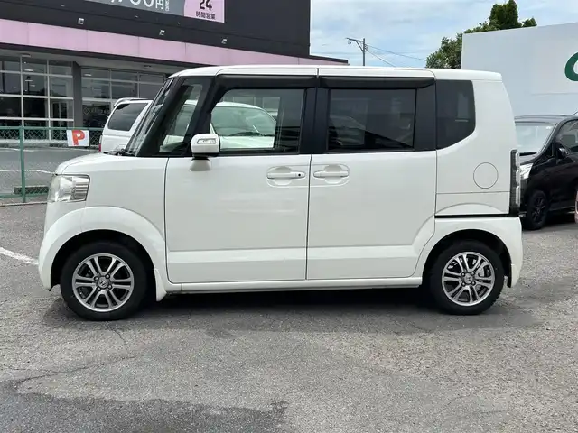 ホンダ Ｎ ＢＯＸ G SSパッケージ 福島県 2015(平27)年 7.1万km プレミアムホワイトパール ＣａｒｒｏｚｚｅｒｉａＳＤナビ/・ＣＤ/・ＤＶＤ/・フルセグＴＶ/両側パワースライドドア/衝突軽減ブレーキ/横滑り防止/プッシュスタート/ステアリングスイッチ/チップアップシート/ＥＴＣ/純正フロアマット