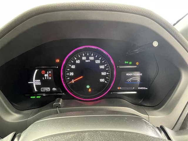 ホンダ ヴェゼル ハイブリッド RS ホンダセンシング 福井県 2019(平31)年 3.5万km プレミアムクリスタルレッドM Gathers 8型SDナビ/型式：VXM-195VFi/FM/AM/フルセグ/Bluetooth/USB】/バックカメラ/ビルトインETC/追従式クルーズコントロール/パドルシフト/ハーフレザーシート/シートヒーター/オートブレーキホールド/ドアバイザー/SPORT MODE/スペアキー/スマートキー/プッシュスタート/フォグライト/リヤフォッガー/オートライト/LEDヘッドライト/純正フロアマット/ホンダセンシング/取扱説明書/新車時保証書