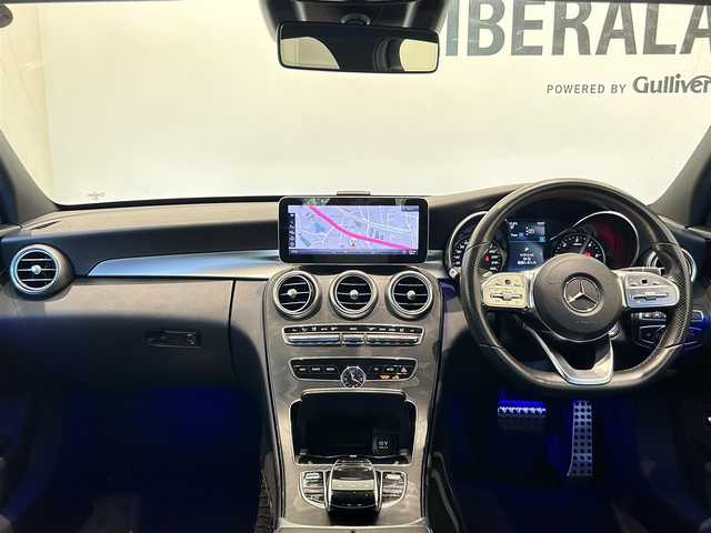 メルセデス・ベンツ Ｃ２２０ｄ アバンギャルド　AMGライン 福岡県 2019(平31)年 5.7万km 白