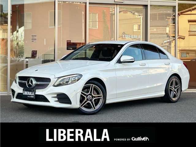 メルセデス・ベンツ Ｃ２２０ｄ アバンギャルド　AMGライン 福岡県 2019(平31)年 5.7万km 白