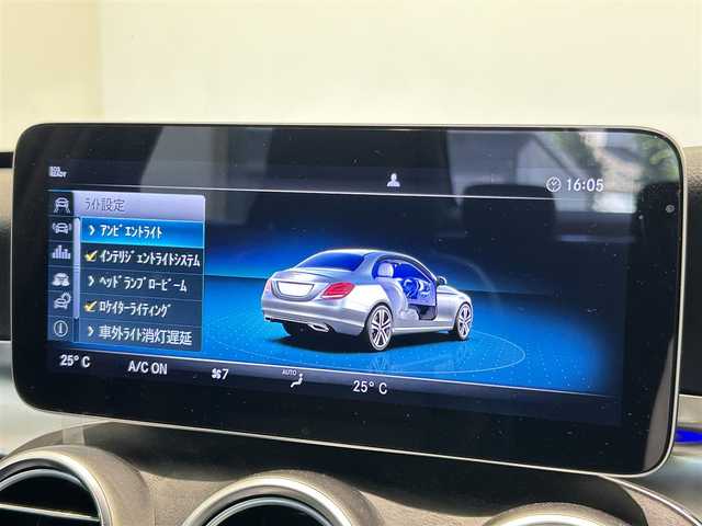 メルセデス・ベンツ Ｃ２２０ｄ アバンギャルド　AMGライン 福岡県 2019(平31)年 5.7万km 白