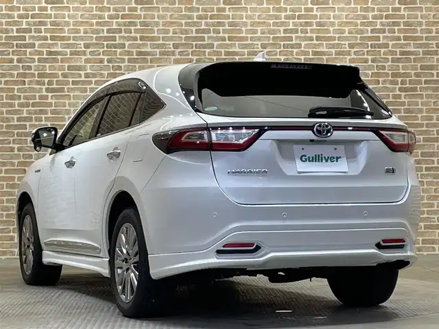 トヨタ ハリアー ハイブリッド プレミアム メタル&レザーP 岩手県 2018(平30)年 7.7万km ホワイトパールクリスタルシャイン 4WDハイブリット/シーケンシャルウインカー/純正18AW/追従クルーズコントロール/シートベンチレーション/シートヒーター/パワーバックドア/エアロパーツ（F.S.R）/純正SDナビCD/DVD/BT/バックカメラ/ドライブレコーダー
