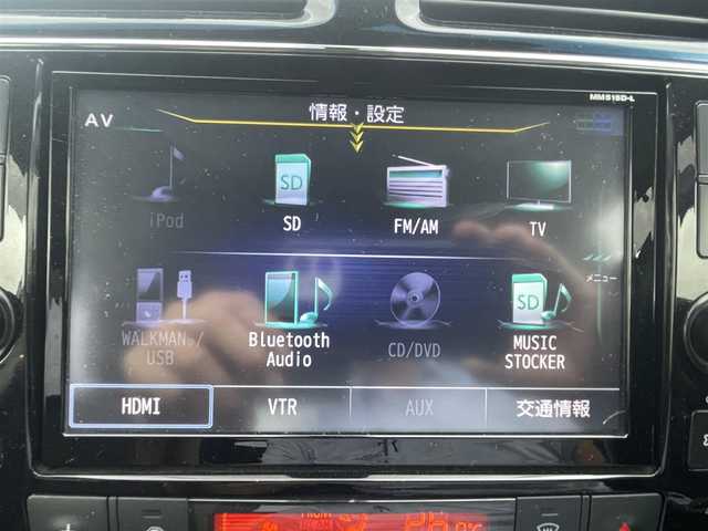 日産 セレナ HWS S HV Vセレ +Sefty 群馬県 2015(平27)年 5.9万km ブリリアントシルバー ワンオーナー/純正SDナビ、地デジ、Bluetooth、CD、DVD/アラウンドビューモニター/エマージェンシーブレーキ/クルーズコントロール/ウインカーミラー/革巻きステア/両側パワースライドドア/コーナーセンサー（前後）/ETC/LEDヘッドライト/スマートキー×２/ドアバイザー/保証書、取説