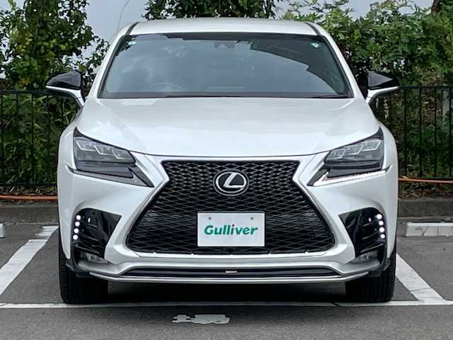 レクサス ＮＸ 200t Fスポーツ 宮城県 2015(平27)年 8.1万km ソニッククォーツ 4WD/LX-MODEエアロ/純正ナビ/バックカメラ/Bluetooth/フルセグTV/USB入力端子/プリクラッシュセーフティ/レーンキープアシスト/オートマチックハイビーム/前後コーナーセンサー/ホールドブレーキ/パドルシフト/MTモード付きAT/電動リアゲート/センターデフロック/ステアリングヒーター/本革レザーシート/シートメモリー/ベンチレーション/シートヒーター/パワーシート/LEDヘッドライト/フォグランプ/オートライト/純正アルミホイール/純正ビルトインETC/社外前後ドライブレコーダー/社外フロアマット