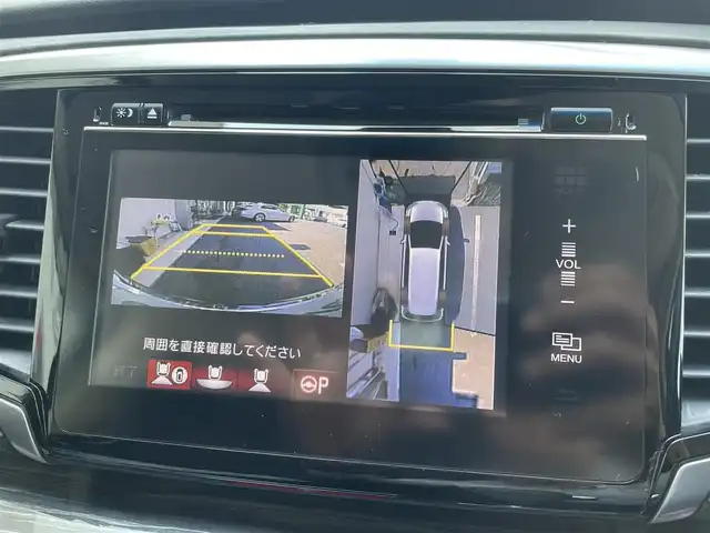 ホンダ オデッセイ アブソルート 東京都 2015(平27)年 7.1万km ホワイトオーキッドパール 純正ナビ/（フルセグ/BT/DVD/CDFM/AM）/360度カメラ/ドライブレコーダー　ETC/ホンダセンシング/アダプティブクルーズコントロール/車線維持支援システム/フリップダウンモニター/両側パワースライドドア/スマートキー×２/社外18インチAW（無限製）/新車時保証書/取扱説明書
