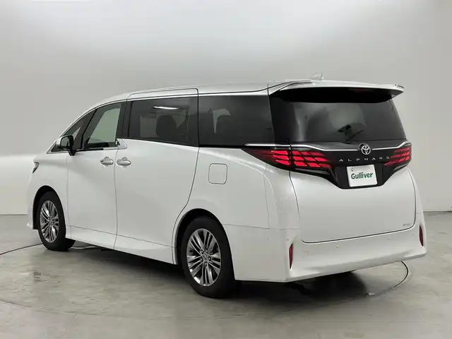 トヨタ アルファード Z 福岡県 2023(令5)年 2.5万km プラチナホワイトパールマイカ ワンオーナー/左右独立サンルーフ　/後席モニター　/純正１４型ＤＡナビ　/全方位カメラ　/セーフティセンス　/ＰＫＳＢ　/ＢＳＭ　/パーキングアシスト　/両側電動スライドドア　/パワーバックドア　/３眼ＬＥＤヘッドライト　/デジタルルームミラー/ビルトインETC２．０/シートベンチレーション／ヒーター/ステアリングヒーター/ワイヤレス充電