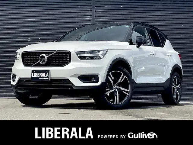 ボルボ ＸＣ４０ T4 AWD Rデザイン 三重県 2019(令1)年 3.6万km クリスタルホワイトP/ブラック ワンオーナー/ACC/インテリセーフ /純正ナビ/TV/360°カメラ/電動リアゲート/AppleCarPlay/AndroidAuto/ETC2.0/ハーフレザー/シートヒーター/ステアリングヒーター/LEDヘッドライト/純正AW19インチ