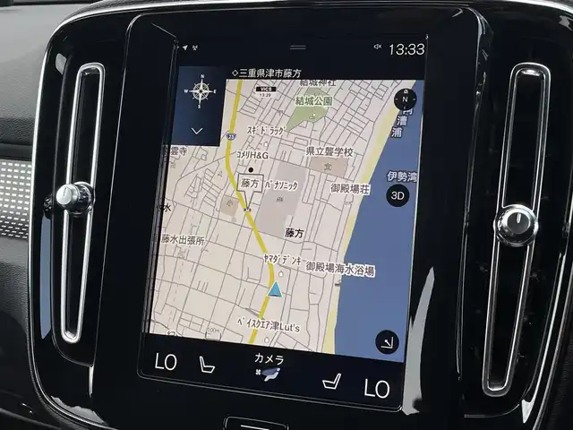 ボルボ ＸＣ４０ T4 AWD Rデザイン 三重県 2019(令1)年 3.6万km クリスタルホワイトP/ブラック ワンオーナー/ACC/インテリセーフ /純正ナビ/TV/360°カメラ/電動リアゲート/AppleCarPlay/AndroidAuto/ETC2.0/ハーフレザー/シートヒーター/ステアリングヒーター/LEDヘッドライト/純正AW19インチ