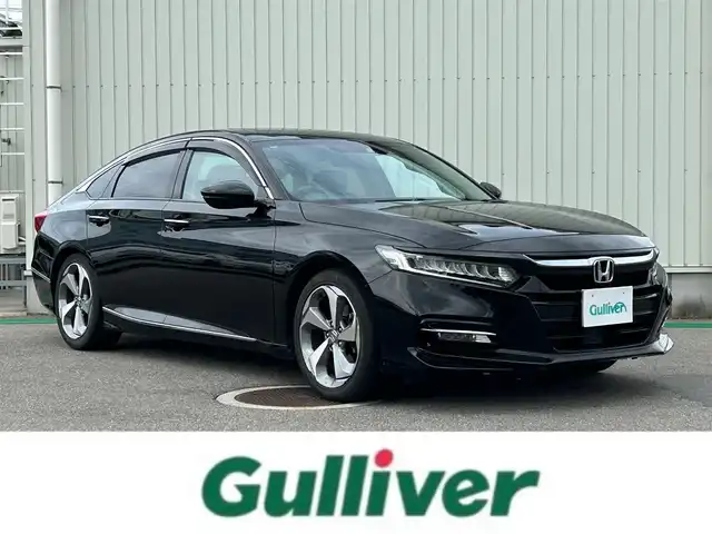 ホンダ アコード EX 富山県 2020(令2)年 3.5万km クリスタルブラックパール サンルーフ/ブラインドスポットモニター/純正ナビ/クリアランスソナー/レーダークルーズコントロール/衝突軽減ブレーキ/レーンキープアシスト/標識認識機能/先行車発標識進お知らせ機能/オートマチックハイビーム/パドルシフト/バックカメラ/純正SDナビ/フルセグTV/Bluetooth/ビルトインETC/全席シートヒーター/パワーシートD＋N席/レザーシート/運転席ドライビングポジションシステム/純正18インチアルミホイール/スタッドレスタイヤ　4本車載