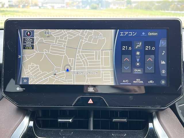 トヨタ ハリアー Z 愛知県 2022(令4)年 1.3万km ホワイトパールクリスタルシャイン ワンオーナー/トヨタセーフティセンス/モデリスタエアロパーツ/純正ナビ　ＢＴ／フルセグ/レーダークルーズコントロール/アラウンドビューモニター/調光パノラマルーフ/デジタルインナーミラー/JBL/ブラインドスポットモニター/ハーフレザー/パワーシート/パワーバックドア/コーナーセンサー/前後ドライブレコーダー/ビルトインETC/純正フロアマット/純正アルミホイール/ステアリングスイッチ/LEDオートライト/アイドリングストップ