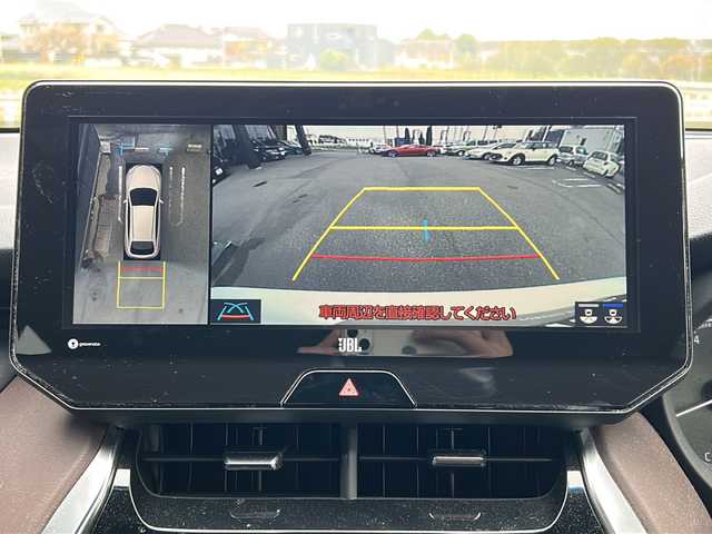 トヨタ ハリアー Z 愛知県 2022(令4)年 1.3万km ホワイトパールクリスタルシャイン ワンオーナー/トヨタセーフティセンス/モデリスタエアロパーツ/純正ナビ　ＢＴ／フルセグ/レーダークルーズコントロール/アラウンドビューモニター/調光パノラマルーフ/デジタルインナーミラー/JBL/ブラインドスポットモニター/ハーフレザー/パワーシート/パワーバックドア/コーナーセンサー/前後ドライブレコーダー/ビルトインETC/純正フロアマット/純正アルミホイール/ステアリングスイッチ/LEDオートライト/アイドリングストップ