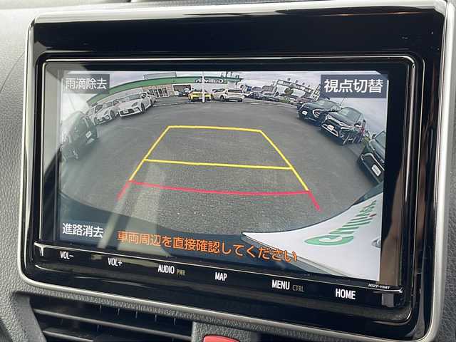 トヨタ ヴォクシー ZS 煌Ⅱ 徳島県 2019(令1)年 3.6万km ブラッキッシュアゲハガラスフレーク 純正9型SDナビ　NSZT-Y68T/（BT/ラジオ/DISC/SD）/フリップダウンモニター/バックカメラ/純正16インチアルミホイール/ワンオーナー/前後コーナーセンサー/アイドリングストップ/クルーズコントロール/両側電動スライドドア/ドライブレコーダー/ETC/ステアリングリモコン/LEDヘッドライト/純正ドアバイザー/オートライト/セーフティセンス