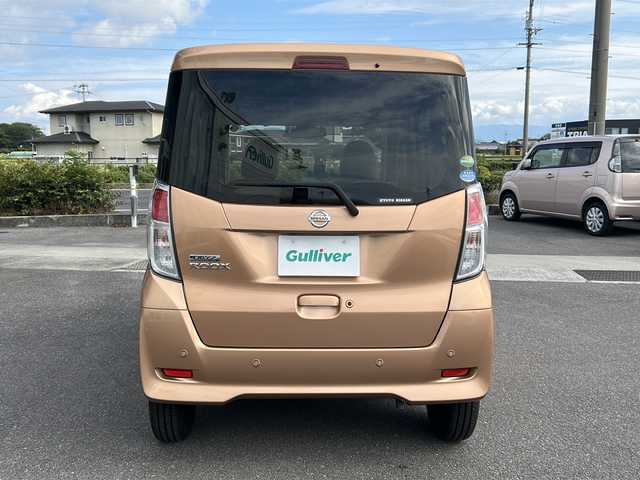 日産 デイズ ルークス X 香川県 2019(平31)年 1.9万km ピンクゴールドM 純正7インチメモリーナビ/フルセグテレビ/DVD再生機能/アラウンドビューモニター/前後ドライブレコーダー/片側パワースライドドア/片側シートバックテーブル/ルーフサーキュレーサー/ETC