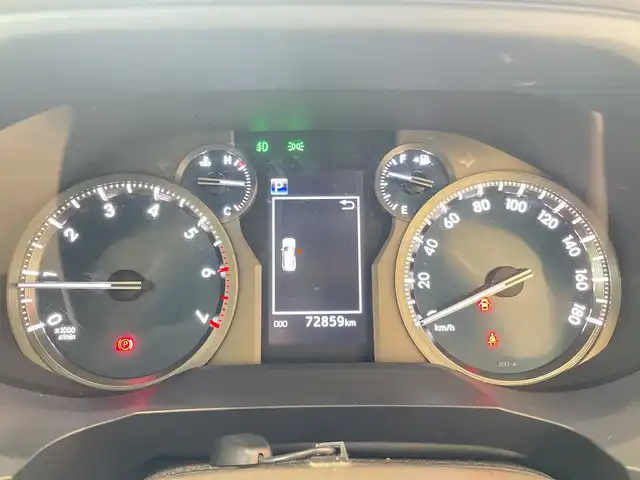 トヨタ ランドクルーザー プラド TX Lパッケージ 埼玉県 2018(平30)年 7.3万km アティチュードブラックマイカ セーフティーセンス/純正SDナビ/　　　CD/DVD/BT/フルセグTV/バックカメラ/レーダークルーズコントロール/LEDオートライト/革シート/シートヒーター/エアシート/パワーシート/純正17インチアルミホイール/ステアリングスイッチ/ETC2.0