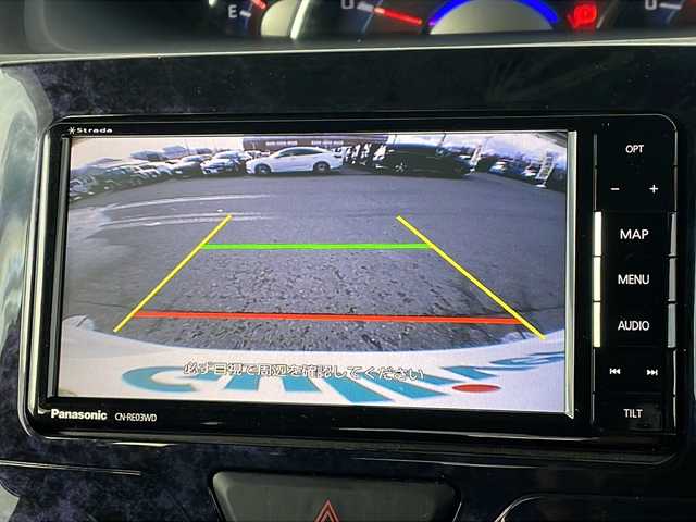 ダイハツ タント カスタム X トップED SA Ⅲ 山形県 2017(平29)年 6.4万km パールホワイトⅢ 禁煙車/4WD/衝突回避支援ブレーキ機能/社外ナビ(AM/FM/BT/TV/CD/DVD)/片側パワースライド/D assist（Ｄアシスト）切替ステアリングスイッチ/アイドリングストップ/シートヒーター/オートマチックハイビーム/ドアバイザー/横滑り防止装置/純正AW14/社外AW14インチスタッドレスタイヤ積込/純正フロアマット/スペアキー(1本)/ETC