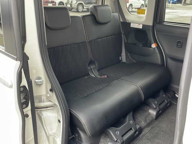 ダイハツ タント カスタム X トップED SA Ⅲ 山形県 2017(平29)年 6.4万km パールホワイトⅢ 禁煙車/4WD/衝突回避支援ブレーキ機能/社外ナビ(AM/FM/BT/TV/CD/DVD)/片側パワースライド/D assist（Ｄアシスト）切替ステアリングスイッチ/アイドリングストップ/シートヒーター/オートマチックハイビーム/ドアバイザー/横滑り防止装置/純正AW14/社外AW14インチスタッドレスタイヤ積込/純正フロアマット/スペアキー(1本)/ETC