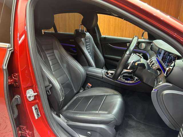メルセデス・ベンツ Ｅ２２０ｄ アバンギャルド スポーツ 千葉県 2018(平30)年 5.3万km ヒヤシンスレッド レザーEXC　/パノラマSR　/エアバランスパッケージ　/HUD　/Burmester　/純正ナビ　/360°カメラ　/シートヒーター　/パワーシート　/LEDヘッドライト　/ハイビームアシスト　/電動リアゲート　/アンビエントライト　/ETC　/ドラレコ