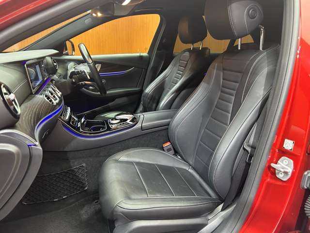 メルセデス・ベンツ Ｅ２２０ｄ アバンギャルド スポーツ 千葉県 2018(平30)年 5.3万km ヒヤシンスレッド レザーEXC　/パノラマSR　/エアバランスパッケージ　/HUD　/Burmester　/純正ナビ　/360°カメラ　/シートヒーター　/パワーシート　/LEDヘッドライト　/ハイビームアシスト　/電動リアゲート　/アンビエントライト　/ETC　/ドラレコ