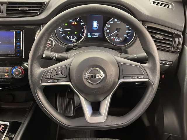 日産 エクストレイル 20S Vセレクション 道央・札幌 2022(令4)年 1.2万km シャイニングブルー ・４WD/・社外ナビ(DVD&CD&BT&フルセグ)/・前後ドライブレコーダー/・フォグランプ/・LEDヘッドライト/・ドアバイザー/・ウインカーミラー/・電動格納ミラー/・アイドリングストップ/・オートライト/・オートエアコン/・バックカメラ/・スマートキー/・社外フロアマット