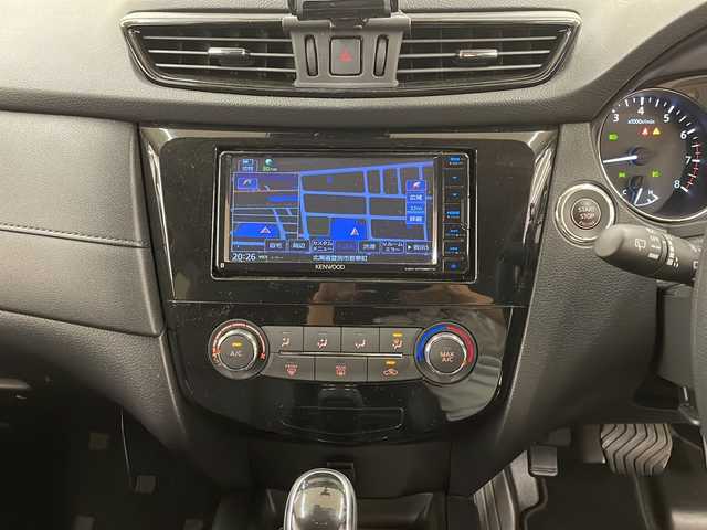 日産 エクストレイル 20S Vセレクション 道央・札幌 2022(令4)年 1.2万km シャイニングブルー ・４WD/・社外ナビ(DVD&CD&BT&フルセグ)/・前後ドライブレコーダー/・フォグランプ/・LEDヘッドライト/・ドアバイザー/・ウインカーミラー/・電動格納ミラー/・アイドリングストップ/・オートライト/・オートエアコン/・バックカメラ/・スマートキー/・社外フロアマット