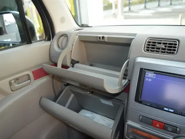 ダイハツ ムーヴ コンテ X 栃木県 2009(平21)年 6.2万km ミストブルーマイカメタリック 純正ナビ/【ワンセグ/AM/FM/CD/DVD】/D席パワーシート/純正マット/LEDヘッドライト/ウィンカーミラー/ドアバイザー/新車保証書/取扱説明書