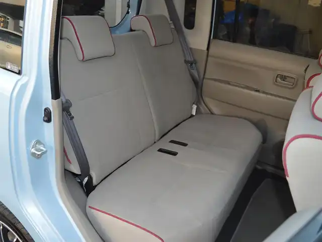 ダイハツ ムーヴ コンテ X 栃木県 2009(平21)年 6.2万km ミストブルーマイカメタリック 純正ナビ/【ワンセグ/AM/FM/CD/DVD】/D席パワーシート/純正マット/LEDヘッドライト/ウィンカーミラー/ドアバイザー/新車保証書/取扱説明書