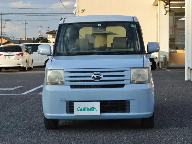 ダイハツ ムーヴ コンテ X 栃木県 2009(平21)年 6.2万km ミストブルーマイカメタリック 純正ナビ/【ワンセグ/AM/FM/CD/DVD】/D席パワーシート/純正マット/LEDヘッドライト/ウィンカーミラー/ドアバイザー/新車保証書/取扱説明書