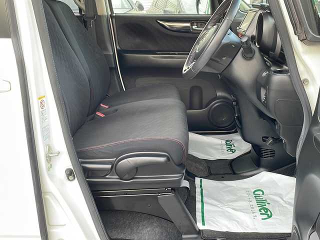 ホンダ Ｎ ＢＯＸ カスタム G SSパッケージ 東京都 2014(平26)年 8.5万km プレミアムホワイトパール 新車時保証書　	/取扱説明書　/シティーブレーキ/社外ナビ/フルセグTV【AVIC-MRZ099】	/SD/CD/DVD/SDREC/BT	/バックカメラ　ETC	/両側パワースライドドア	/HIDライト/Egプッシュスタート/ ストップボタン	/スマートキー	/社外１４インチアルミ