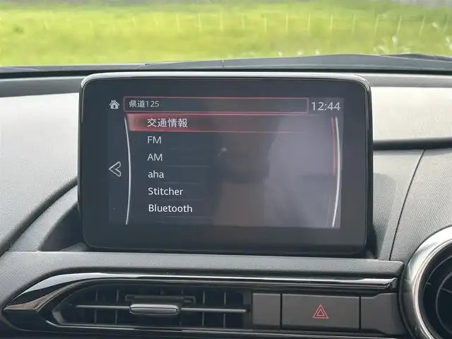 マツダ ロードスター ＲＦ VS 長崎県 2020(令2)年 2.4万km ジェットブラックマイカ 純正コネクトナビ/（CD/DVD/BT/フルセグ）/バックカメラ/衝突軽減システム/レーンアシスト/ブラインドスポットモニター/クルーズコントロール/ETC/レザーシート/シートヒーター/パドルシフト/オートライト/ステアリングスイッチ/バックソナー/純正16インチAW/F/Rエアロ/USB/AUX