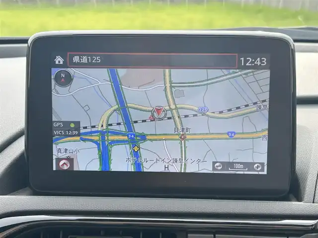 マツダ ロードスター ＲＦ VS 長崎県 2020(令2)年 2.4万km ジェットブラックマイカ 純正コネクトナビ/（CD/DVD/BT/フルセグ）/バックカメラ/衝突軽減システム/レーンアシスト/ブラインドスポットモニター/クルーズコントロール/ETC/レザーシート/シートヒーター/パドルシフト/オートライト/ステアリングスイッチ/バックソナー/純正16インチAW/F/Rエアロ/USB/AUX