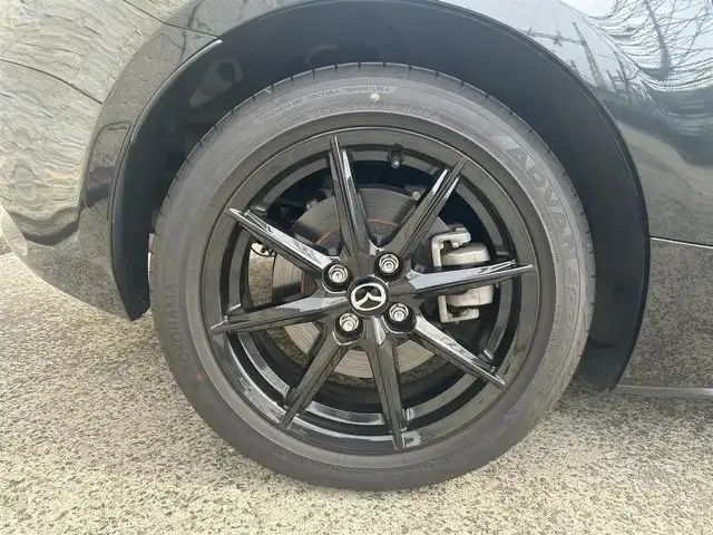 マツダ ロードスター ＲＦ VS 長崎県 2020(令2)年 2.4万km ジェットブラックマイカ 純正コネクトナビ/（CD/DVD/BT/フルセグ）/バックカメラ/衝突軽減システム/レーンアシスト/ブラインドスポットモニター/クルーズコントロール/ETC/レザーシート/シートヒーター/パドルシフト/オートライト/ステアリングスイッチ/バックソナー/純正16インチAW/F/Rエアロ/USB/AUX