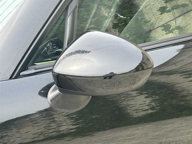 マツダ ロードスター ＲＦ VS 長崎県 2020(令2)年 2.4万km ジェットブラックマイカ 純正コネクトナビ/（CD/DVD/BT/フルセグ）/バックカメラ/衝突軽減システム/レーンアシスト/ブラインドスポットモニター/クルーズコントロール/ETC/レザーシート/シートヒーター/パドルシフト/オートライト/ステアリングスイッチ/バックソナー/純正16インチAW/F/Rエアロ/USB/AUX