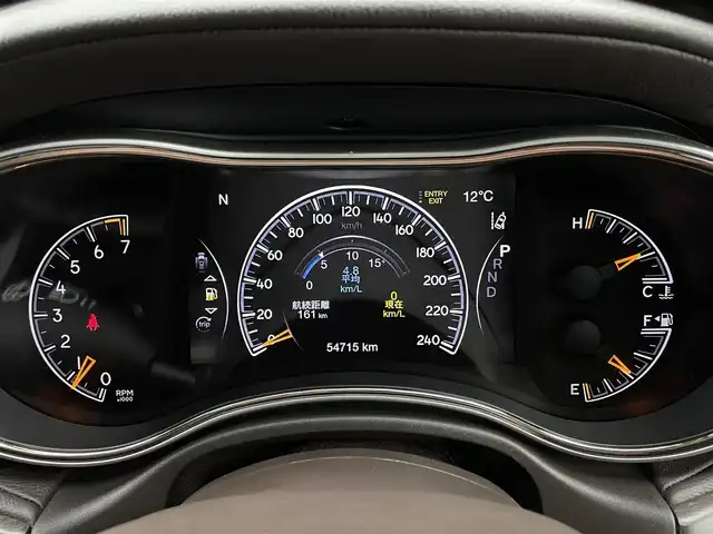 クライスラー・ジープ ジープ グランドチェロキー サミット 長野県 2019(令1)年 5.5万km パール 後期型 /サンルーフ /エアサス /ブラウンレザーシート /ベンチレーション /シートヒーター /ACC /ブラインドスポットモニター/ウッドコンビステアリング /純正ナビ/CarPlay /360°カメラ /スマートエントリー /パワーシート /パワーバックドア