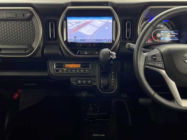 スズキ ハスラー Jスタイル Ⅱ 秋田県 2022(令4)年 4.3万km オフブルーメタリック/ガンメタリック2トーンルーフ ４WD/純正ナビ【FM/AM/CD/DVD/BT】 /フルセグTV /全方位カメラ/ 純正AW /LEDヘッドライト/アイドリングストップ /デュアルカメラブレーキサポート /クルーズコントロール /フォグライト /前席シートヒーター /クリアランスソナー /USBポート/オートエアコン/ステアリングリモコン/電格ミラー/横滑り防止装置/衝突被害軽減システム/レーンキープアシスト/オートライト/プッシュスタート/革巻きステアリング/純正フロアマット/コーナーセンサー/ルーフレール/ウィンカーミラー