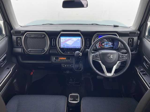 スズキ ハスラー Jスタイル Ⅱ 秋田県 2022(令4)年 4.3万km オフブルーメタリック/ガンメタリック2トーンルーフ ４WD/純正ナビ【FM/AM/CD/DVD/BT】 /フルセグTV /全方位カメラ/ 純正AW /LEDヘッドライト/アイドリングストップ /デュアルカメラブレーキサポート /クルーズコントロール /フォグライト /前席シートヒーター /クリアランスソナー /USBポート/オートエアコン/ステアリングリモコン/電格ミラー/横滑り防止装置/衝突被害軽減システム/レーンキープアシスト/オートライト/プッシュスタート/革巻きステアリング/純正フロアマット/コーナーセンサー/ルーフレール/ウィンカーミラー