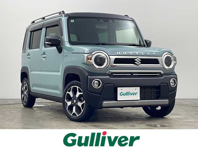 スズキ ハスラー Jスタイル Ⅱ 秋田県 2022(令4)年 4.3万km オフブルーメタリック/ガンメタリック2トーンルーフ ４WD/純正ナビ【FM/AM/CD/DVD/BT】 /フルセグTV /全方位カメラ/ 純正AW /LEDヘッドライト/アイドリングストップ /デュアルカメラブレーキサポート /クルーズコントロール /フォグライト /前席シートヒーター /クリアランスソナー /USBポート/オートエアコン/ステアリングリモコン/電格ミラー/横滑り防止装置/衝突被害軽減システム/レーンキープアシスト/オートライト/プッシュスタート/革巻きステアリング/純正フロアマット/コーナーセンサー/ルーフレール/ウィンカーミラー