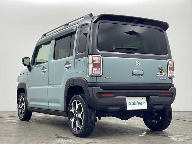 スズキ ハスラー Jスタイル Ⅱ 秋田県 2022(令4)年 4.3万km オフブルーメタリック/ガンメタリック2トーンルーフ ４WD/純正ナビ【FM/AM/CD/DVD/BT】 /フルセグTV /全方位カメラ/ 純正AW /LEDヘッドライト/アイドリングストップ /デュアルカメラブレーキサポート /クルーズコントロール /フォグライト /前席シートヒーター /クリアランスソナー /USBポート/オートエアコン/ステアリングリモコン/電格ミラー/横滑り防止装置/衝突被害軽減システム/レーンキープアシスト/オートライト/プッシュスタート/革巻きステアリング/純正フロアマット/コーナーセンサー/ルーフレール/ウィンカーミラー