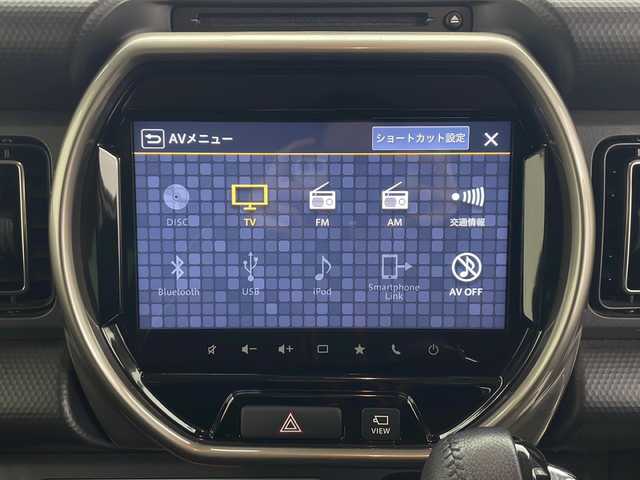 スズキ ハスラー Jスタイル Ⅱ 秋田県 2022(令4)年 4.3万km オフブルーメタリック/ガンメタリック2トーンルーフ ４WD/純正ナビ【FM/AM/CD/DVD/BT】 /フルセグTV /全方位カメラ/ 純正AW /LEDヘッドライト/アイドリングストップ /デュアルカメラブレーキサポート /クルーズコントロール /フォグライト /前席シートヒーター /クリアランスソナー /USBポート/オートエアコン/ステアリングリモコン/電格ミラー/横滑り防止装置/衝突被害軽減システム/レーンキープアシスト/オートライト/プッシュスタート/革巻きステアリング/純正フロアマット/コーナーセンサー/ルーフレール/ウィンカーミラー