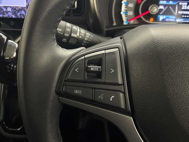 スズキ ハスラー Jスタイル Ⅱ 秋田県 2022(令4)年 4.3万km オフブルーメタリック/ガンメタリック2トーンルーフ ４WD/純正ナビ【FM/AM/CD/DVD/BT】 /フルセグTV /全方位カメラ/ 純正AW /LEDヘッドライト/アイドリングストップ /デュアルカメラブレーキサポート /クルーズコントロール /フォグライト /前席シートヒーター /クリアランスソナー /USBポート/オートエアコン/ステアリングリモコン/電格ミラー/横滑り防止装置/衝突被害軽減システム/レーンキープアシスト/オートライト/プッシュスタート/革巻きステアリング/純正フロアマット/コーナーセンサー/ルーフレール/ウィンカーミラー