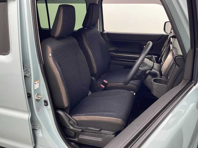 スズキ ハスラー Jスタイル Ⅱ 秋田県 2022(令4)年 4.3万km オフブルーメタリック/ガンメタリック2トーンルーフ ４WD/純正ナビ【FM/AM/CD/DVD/BT】 /フルセグTV /全方位カメラ/ 純正AW /LEDヘッドライト/アイドリングストップ /デュアルカメラブレーキサポート /クルーズコントロール /フォグライト /前席シートヒーター /クリアランスソナー /USBポート/オートエアコン/ステアリングリモコン/電格ミラー/横滑り防止装置/衝突被害軽減システム/レーンキープアシスト/オートライト/プッシュスタート/革巻きステアリング/純正フロアマット/コーナーセンサー/ルーフレール/ウィンカーミラー