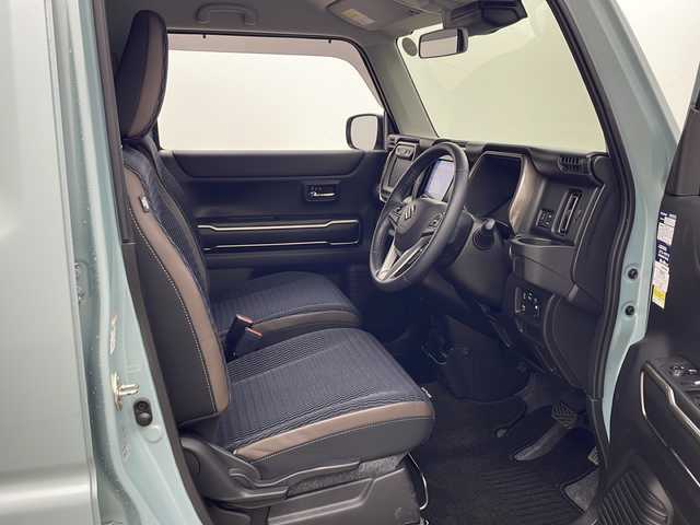 スズキ ハスラー Jスタイル Ⅱ 秋田県 2022(令4)年 4.3万km オフブルーメタリック/ガンメタリック2トーンルーフ ４WD/純正ナビ【FM/AM/CD/DVD/BT】 /フルセグTV /全方位カメラ/ 純正AW /LEDヘッドライト/アイドリングストップ /デュアルカメラブレーキサポート /クルーズコントロール /フォグライト /前席シートヒーター /クリアランスソナー /USBポート/オートエアコン/ステアリングリモコン/電格ミラー/横滑り防止装置/衝突被害軽減システム/レーンキープアシスト/オートライト/プッシュスタート/革巻きステアリング/純正フロアマット/コーナーセンサー/ルーフレール/ウィンカーミラー